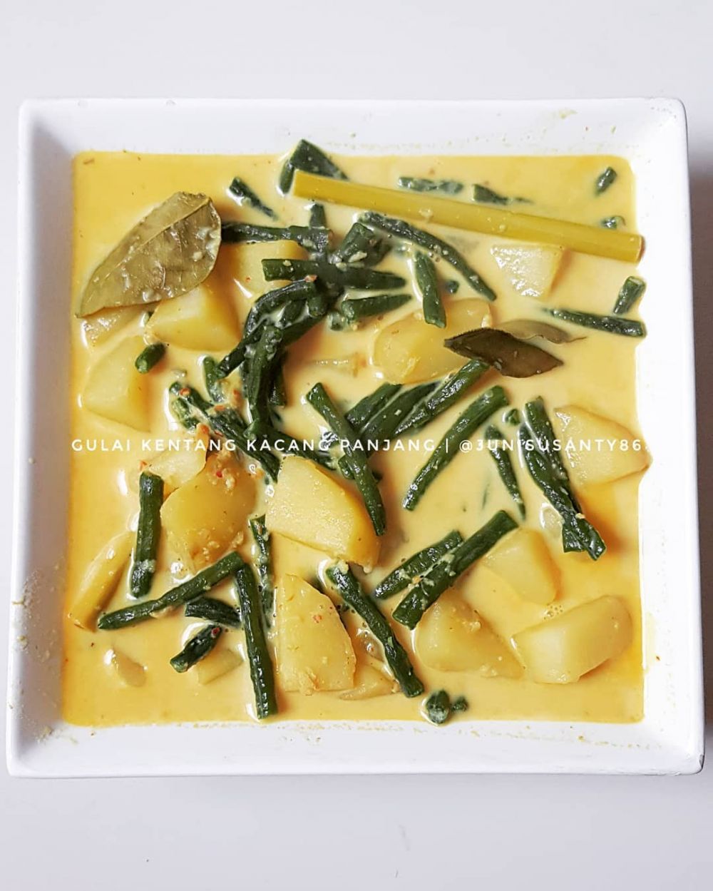 15 Resep kacang panjang bumbu kuning, simpel, gurih, dan bikin nagih