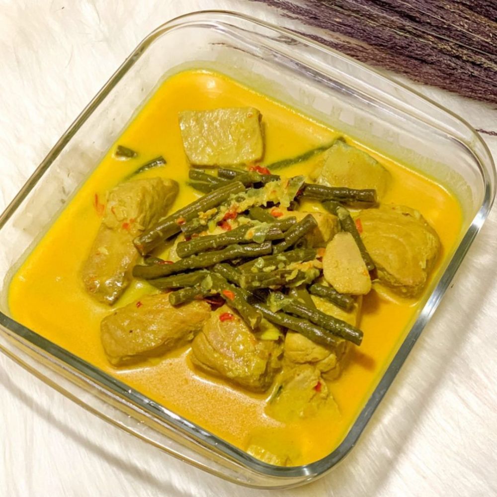 15 Resep kacang panjang bumbu kuning, simpel, gurih, dan bikin nagih