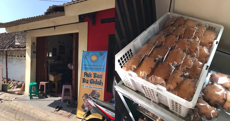 Romantisme kesetiaan kakek-nenek 70 tahun di balik eksistensi roti kembang waru warisan Mataram Islam