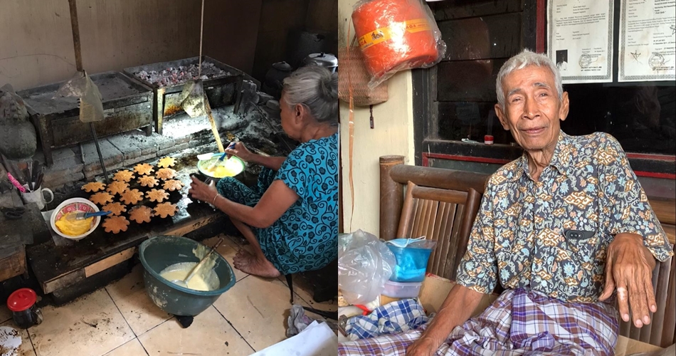 Romantisme kesetiaan kakek-nenek 70 tahun di balik eksistensi roti kembang waru warisan Mataram Islam