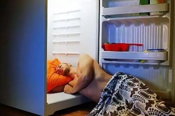 Potret kocak orang ogah kepanasan di rumah Berbagai sumber