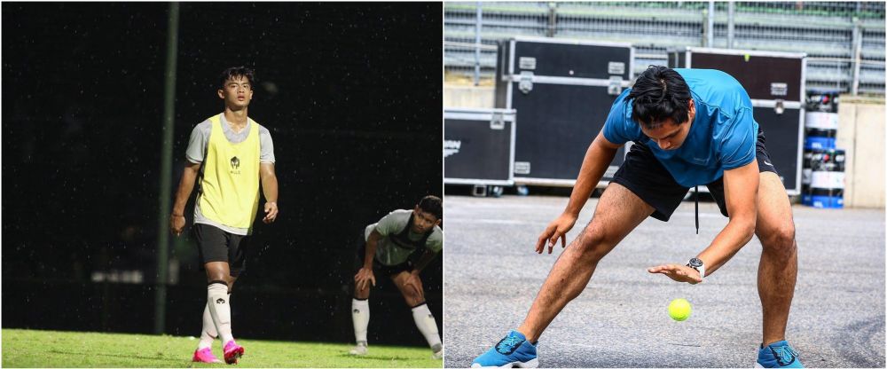 beda gaya Pratama Arhan dan Philo Paz Armand © 2023 brilio.net