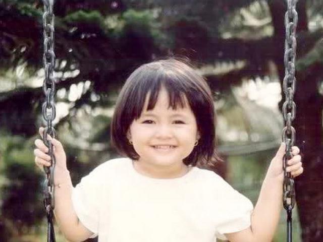 Marshanda saat masih kecil © Instagram