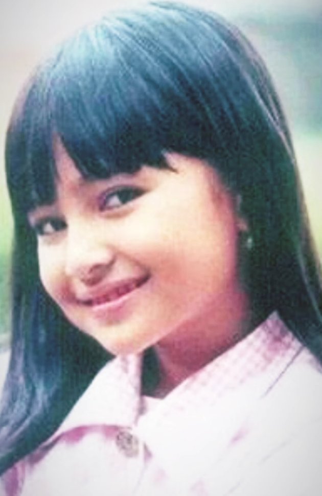 Marshanda saat masih kecil © Instagram