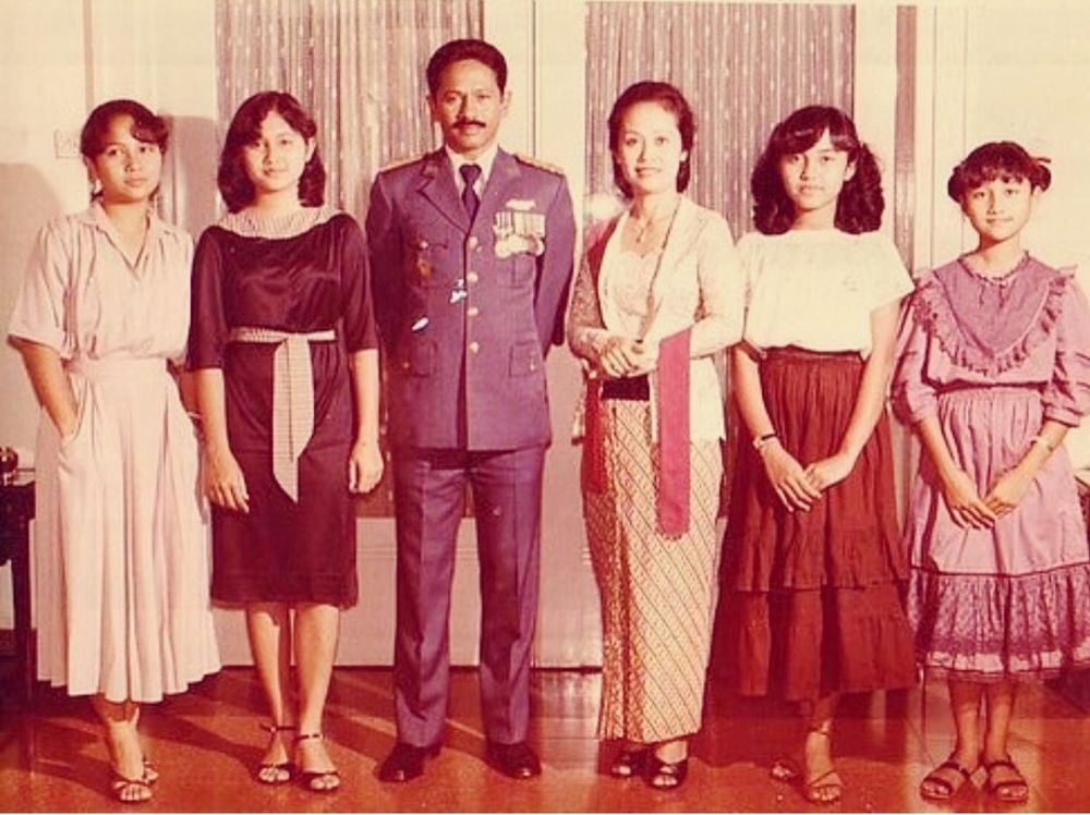  transformasi herdiana ibu cinta laura © berbagai sumber