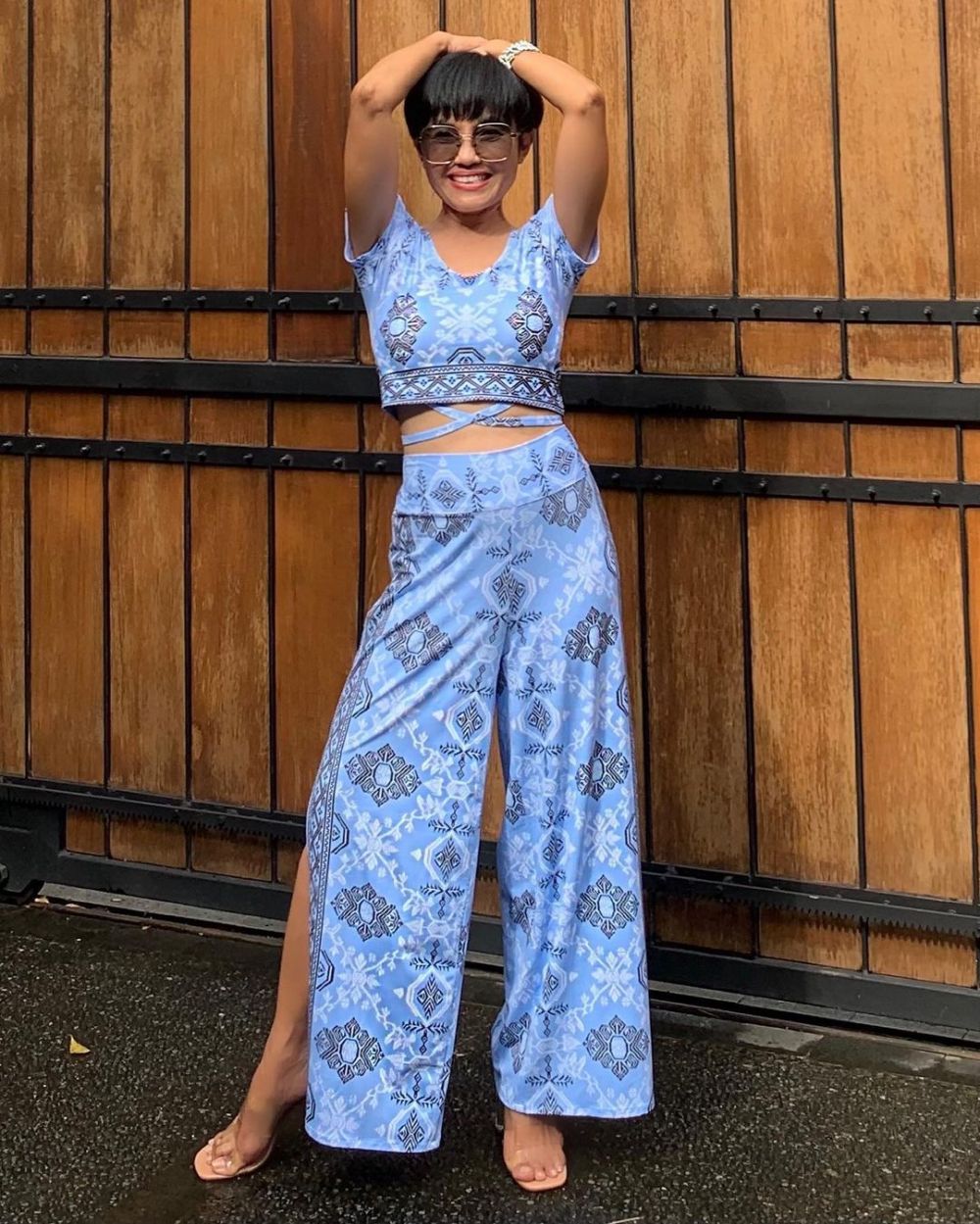  transformasi herdiana ibu cinta laura © berbagai sumber