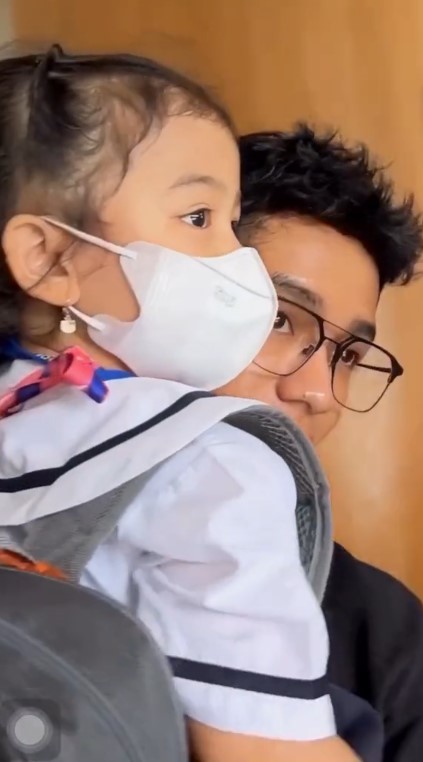 Betrand Peto bak pria latin © TikTok