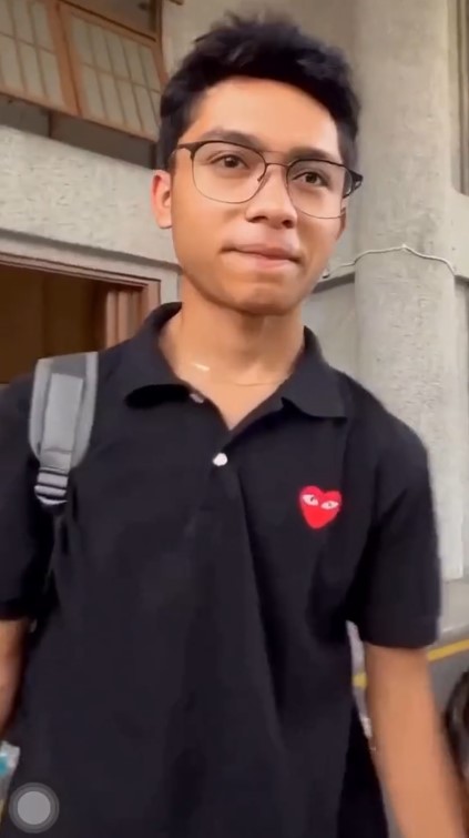 Betrand Peto bak pria latin © TikTok