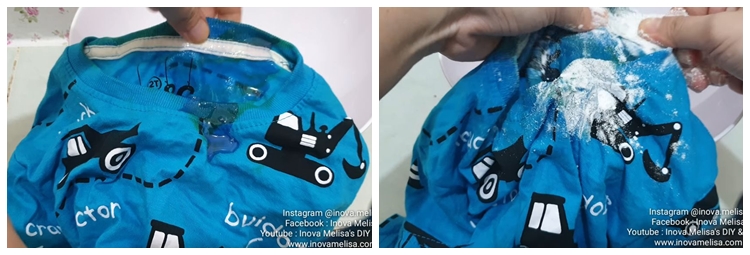 Tak perlu panik, begini trik mengatasi noda luntur di baju cuma pakai 1 bahan dapur dan 1 jenis buah