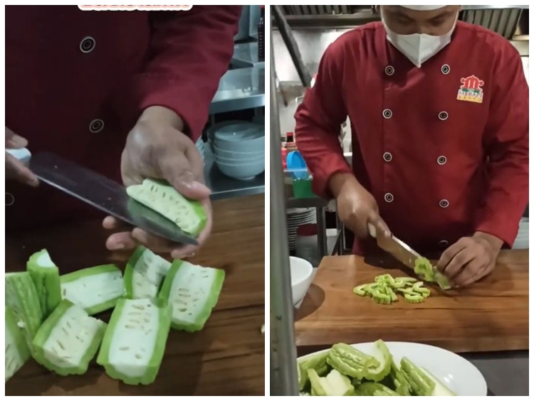 Tak perlu diremas garam, begini cara ampuh menghilangkan rasa pahit pare pakai 2 bumbu dapur