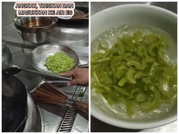 Tak perlu diremas garam, begini cara ampuh menghilangkan rasa pahit pare pakai 2 bumbu dapur