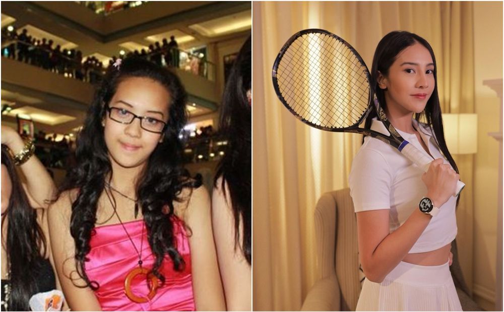 potret Anya Geraldin dulu dan kini © 2023 brilio.net