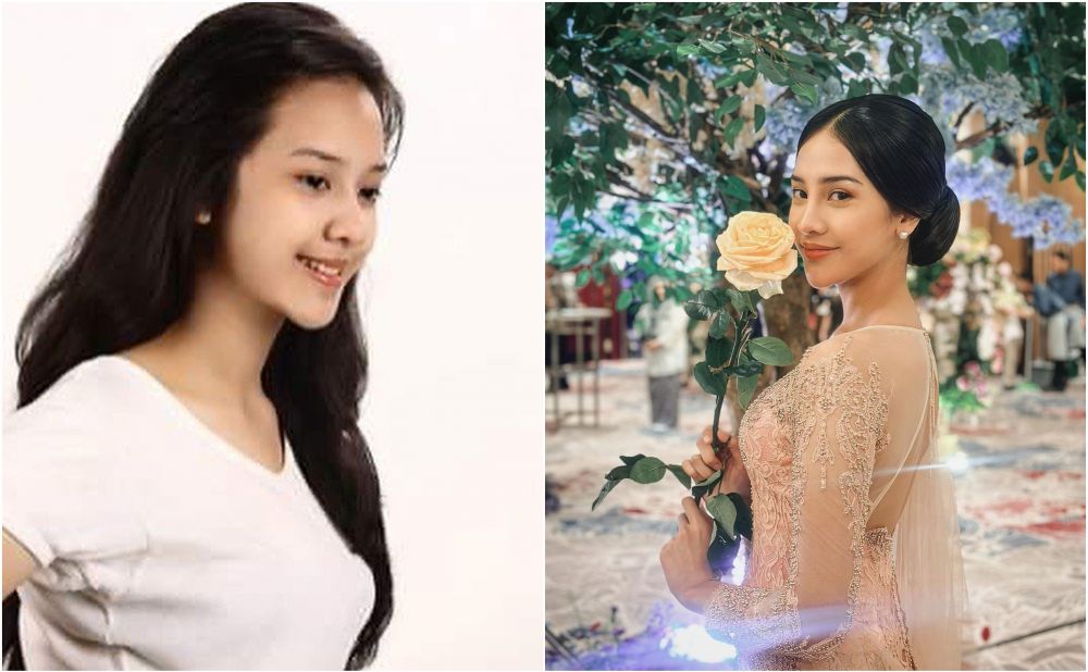 potret Anya Geraldin dulu dan kini © 2023 brilio.net