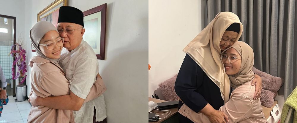  momen ridwan kamil melepas anak bungsunya kuliah ke inggris © berbagai sumber