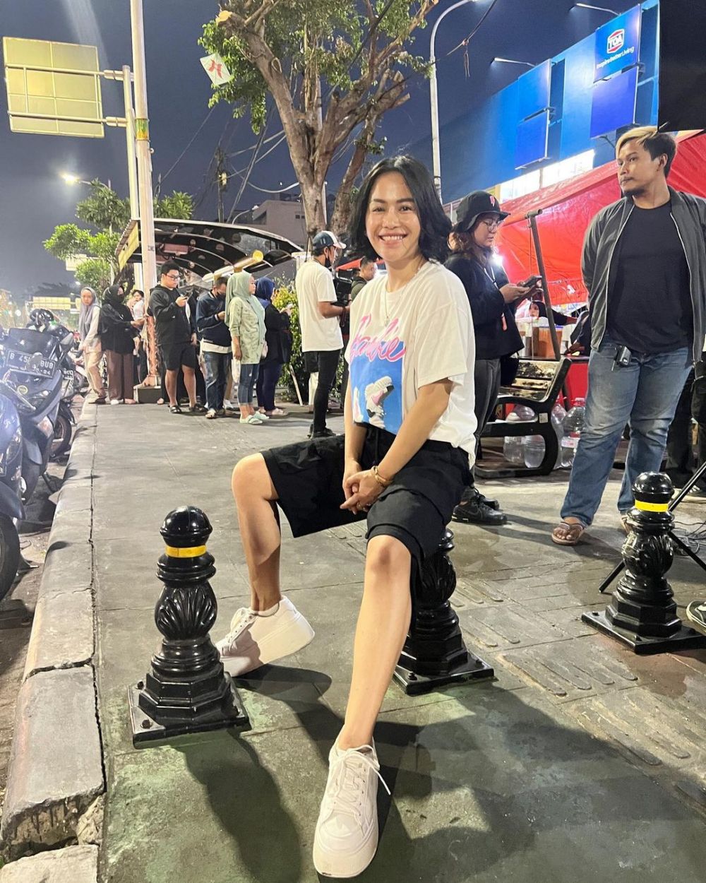 transformasi Farida Nurhan food vlogger © 2023 brilio.net