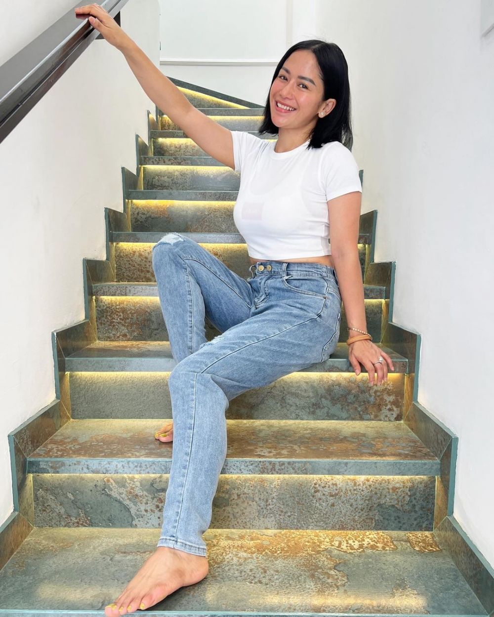 transformasi Farida Nurhan food vlogger © 2023 brilio.net