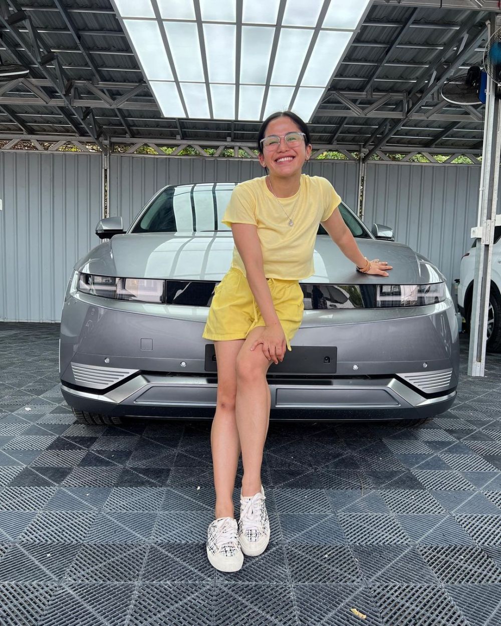 transformasi Farida Nurhan food vlogger © 2023 brilio.net