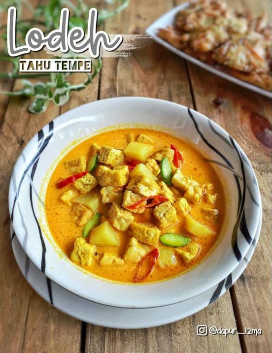15 Resep lodeh tahu tempe ala rumahan, istimewa, praktis, gurih, dan nikmat disantap