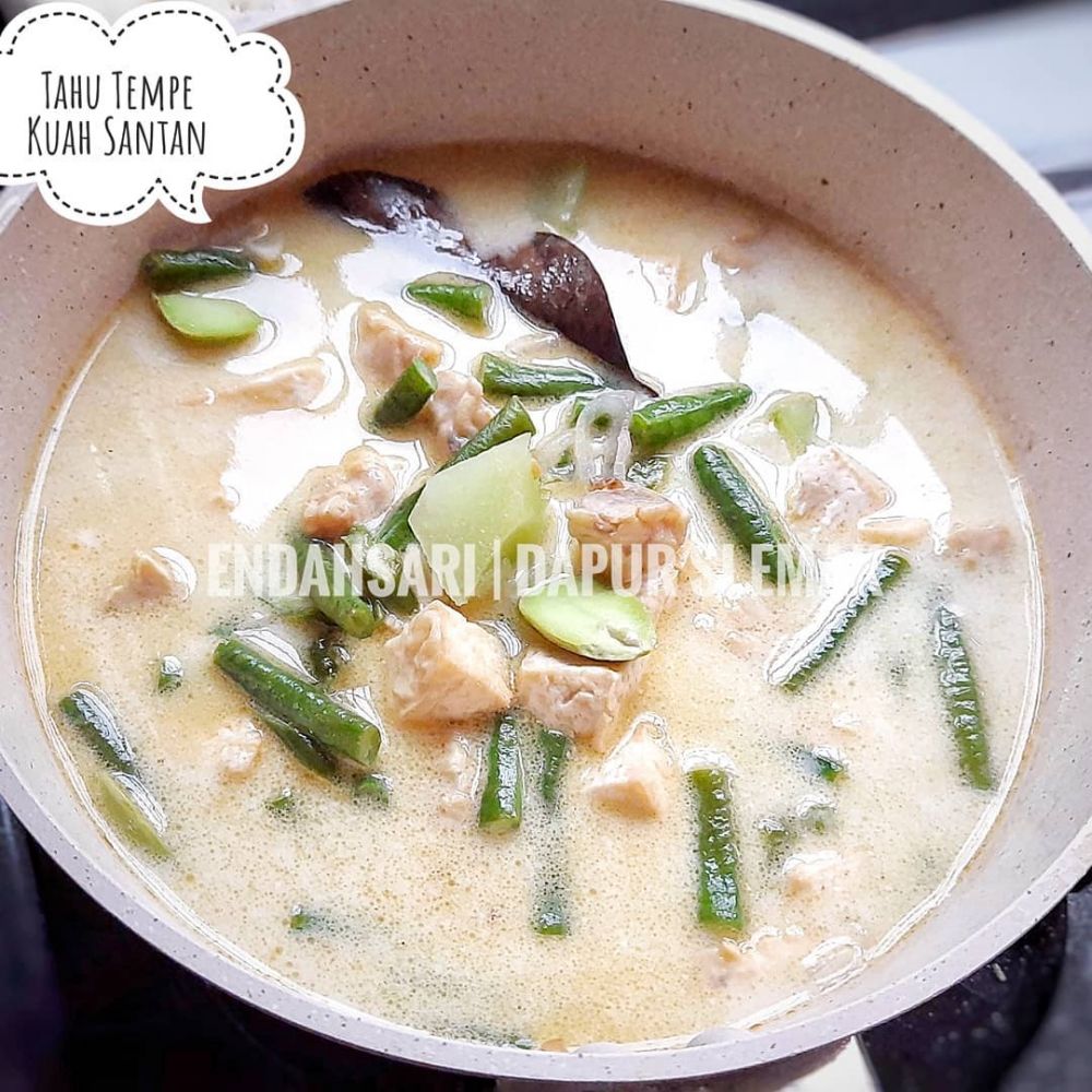 15 Resep lodeh tahu tempe ala rumahan, istimewa, praktis, gurih, dan nikmat disantap