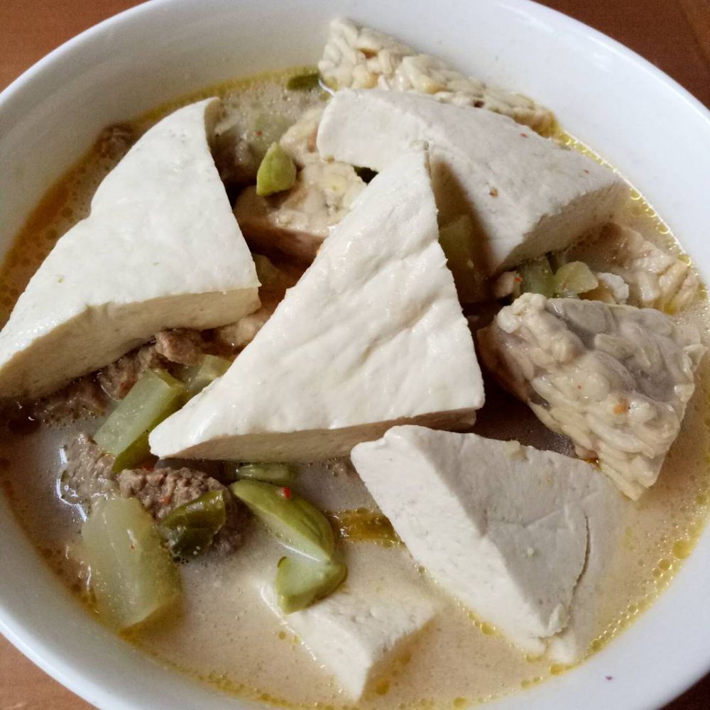 15 Resep lodeh tahu tempe ala rumahan, istimewa, praktis, gurih, dan nikmat disantap