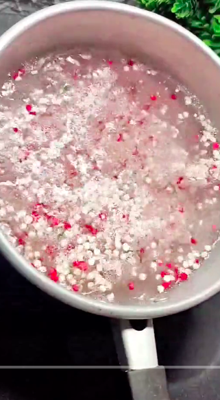 Tanpa bahan tambahan, ini trik masak sagu mutiara agar mengembang dan antilengket dalam waktu 12 menit