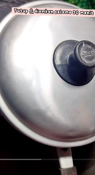 Tanpa bahan tambahan, ini trik masak sagu mutiara agar mengembang dan antilengket dalam waktu 12 menit