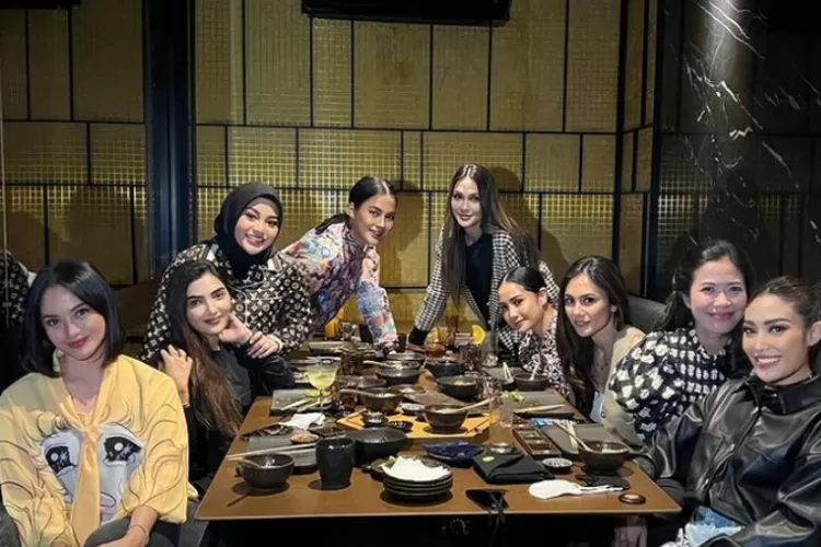 Momen keseruan kumpul Geng Cendol © 2023 brilio.net