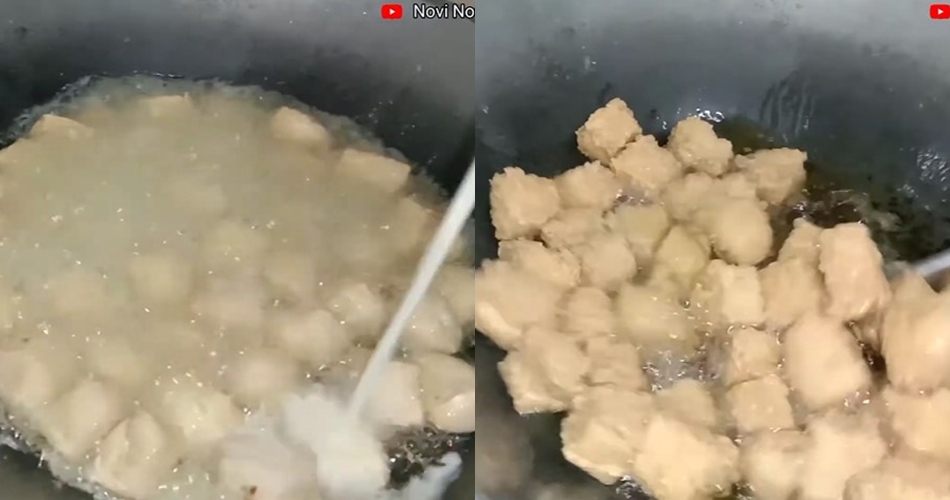 Tanpa baking soda, ini cara goreng tahu agar renyah tahan lama dan tak keras cuma tambah 2 bahan dapur