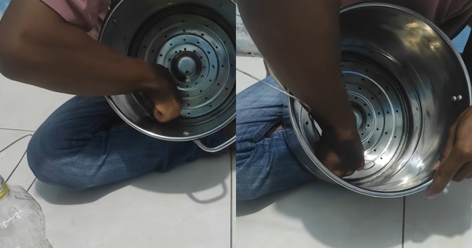 Cara jitu mengeluarkan sarangan tersangkut di panci kukus pakai 1 bahan dapur, jarang ada yang tahu