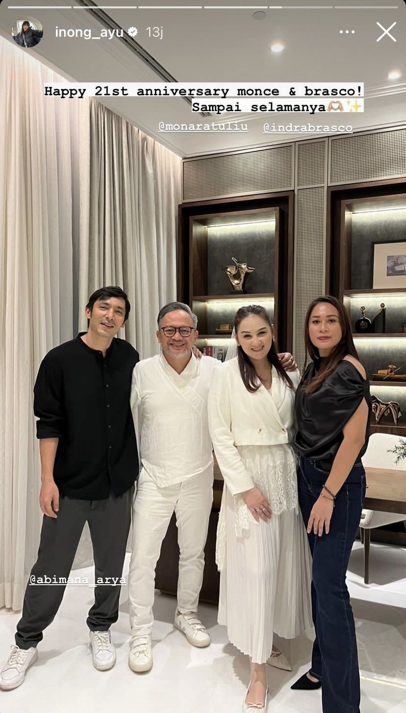 Potret Mona Ratuliu dan Indra Brasco dulu hingga kini © 2023 brilio.net