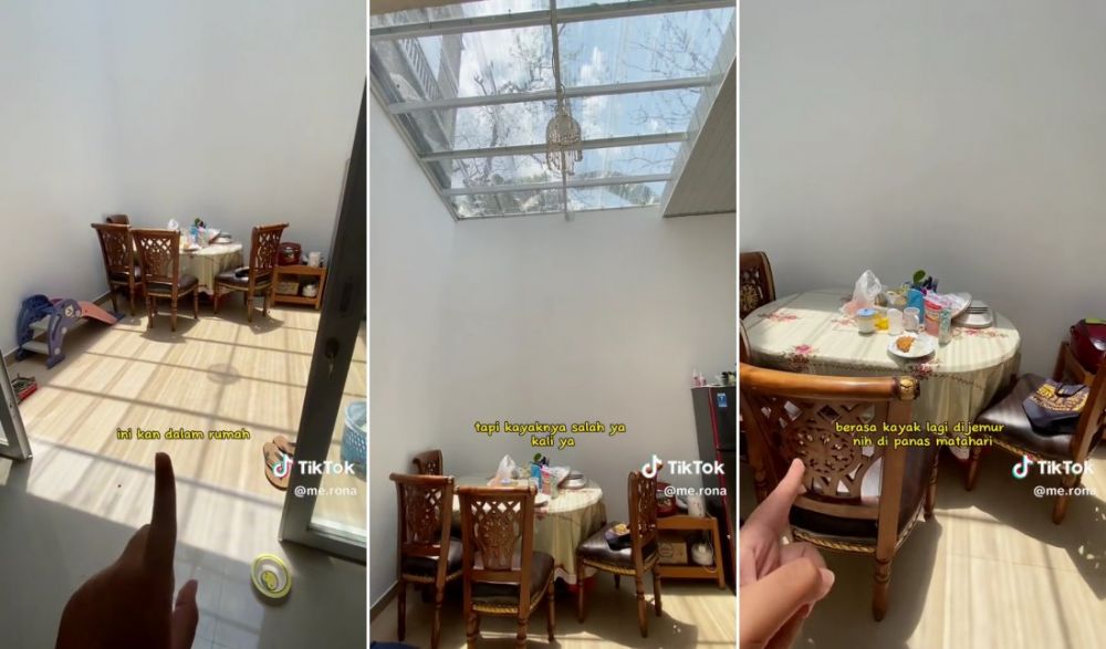 salah desain rumah © TikTok