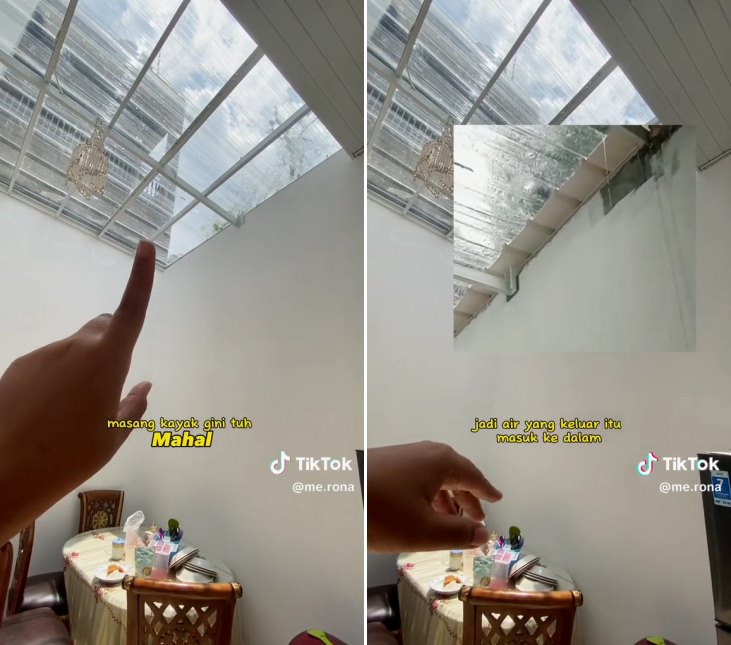 salah desain rumah © TikTok