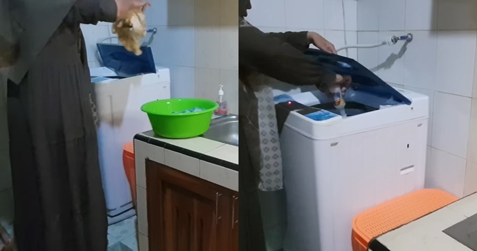 Trik agar handuk dapur dekil kaku jadi harum dan lembut lagi pakai 1 bumbu masak, tanpa pelembut kain