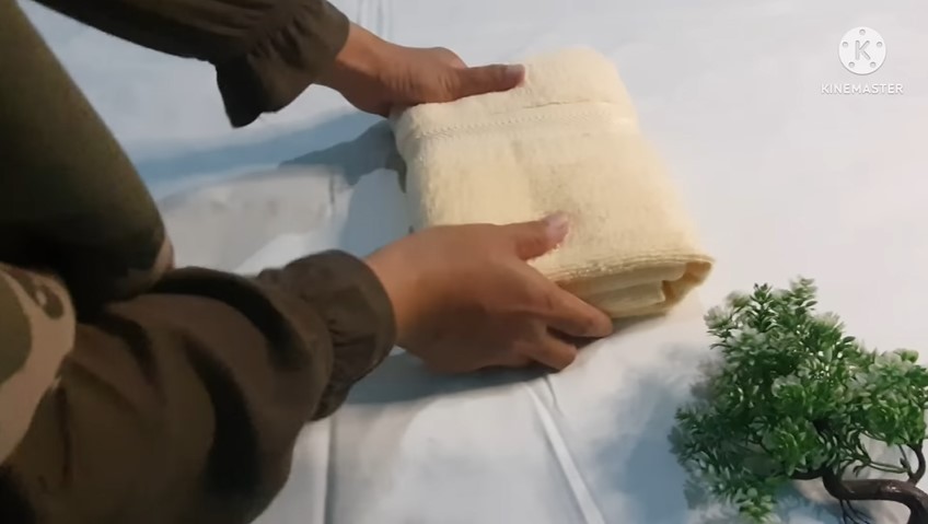 Trik agar handuk dapur dekil kaku jadi harum dan lembut lagi pakai 1 bumbu masak, tanpa pelembut kain