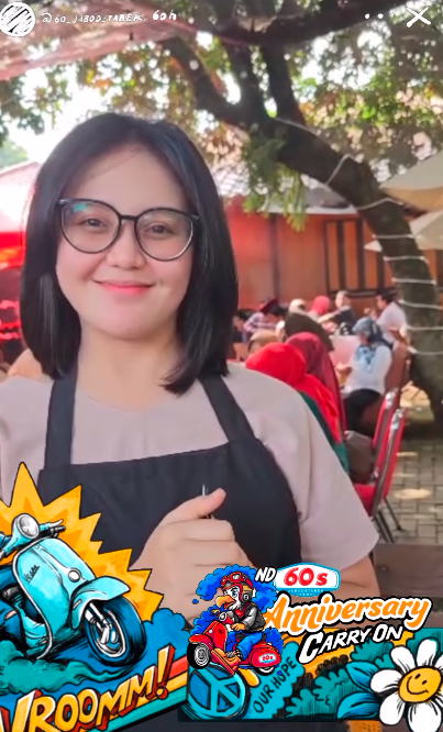 Pesona Tia Septiana putri komedian Mandra © 2023 brilio.net Pesona Tia Septiana putri komedian Mandra © 2023 brilio.net