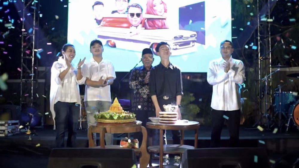 momen ultah anak bungsu soimah © instagram momen ultah anak bungsu soimah © instagram