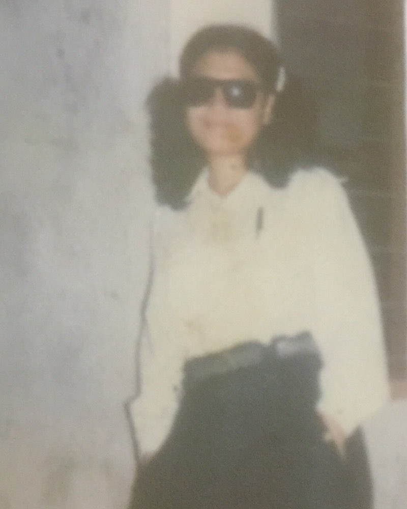 potret lawas ibu indah permatasari © instagram