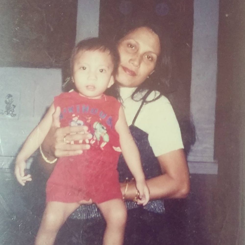 potret lawas ibu indah permatasari © instagram