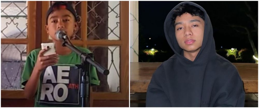 dulu kini penampilan Betrand Peto © berbagai sumber