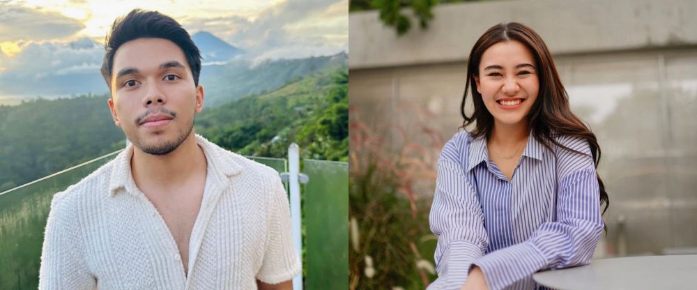 thariq halilintar bareng aaliyah bersih sampah © instagram