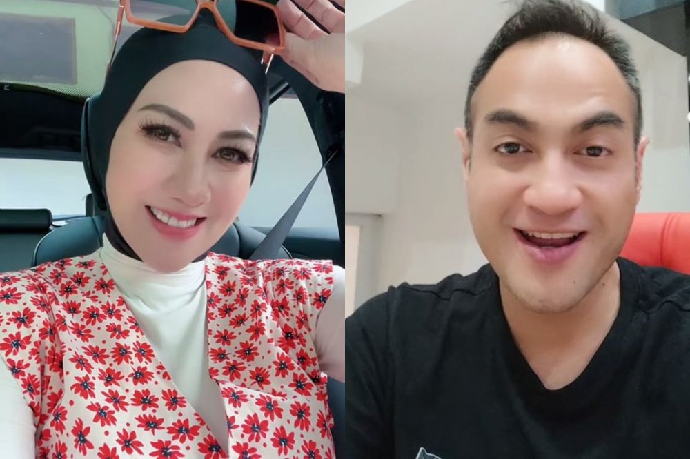 venna melinda dan ferry saling balas tiktok © TikTok venna melinda dan ferry saling balas tiktok © TikTok