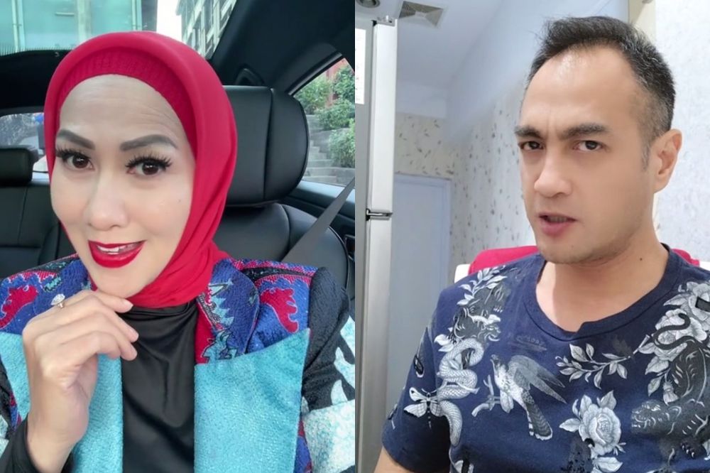 venna melinda dan ferry saling balas tiktok © TikTok venna melinda dan ferry saling balas tiktok © TikTok