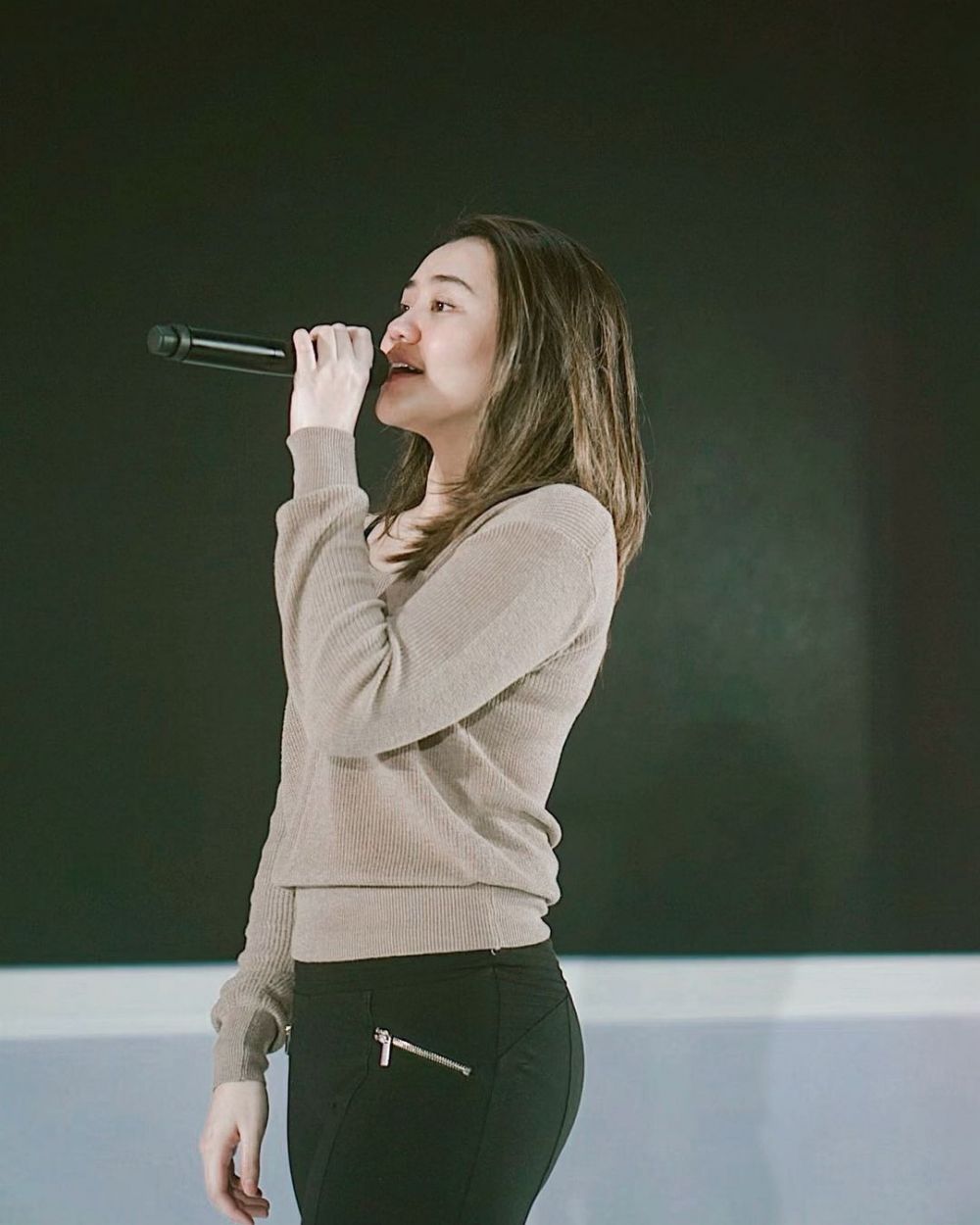 aaliyah massaid dipuji cantik natural tanpa makeup © berbagai sumber