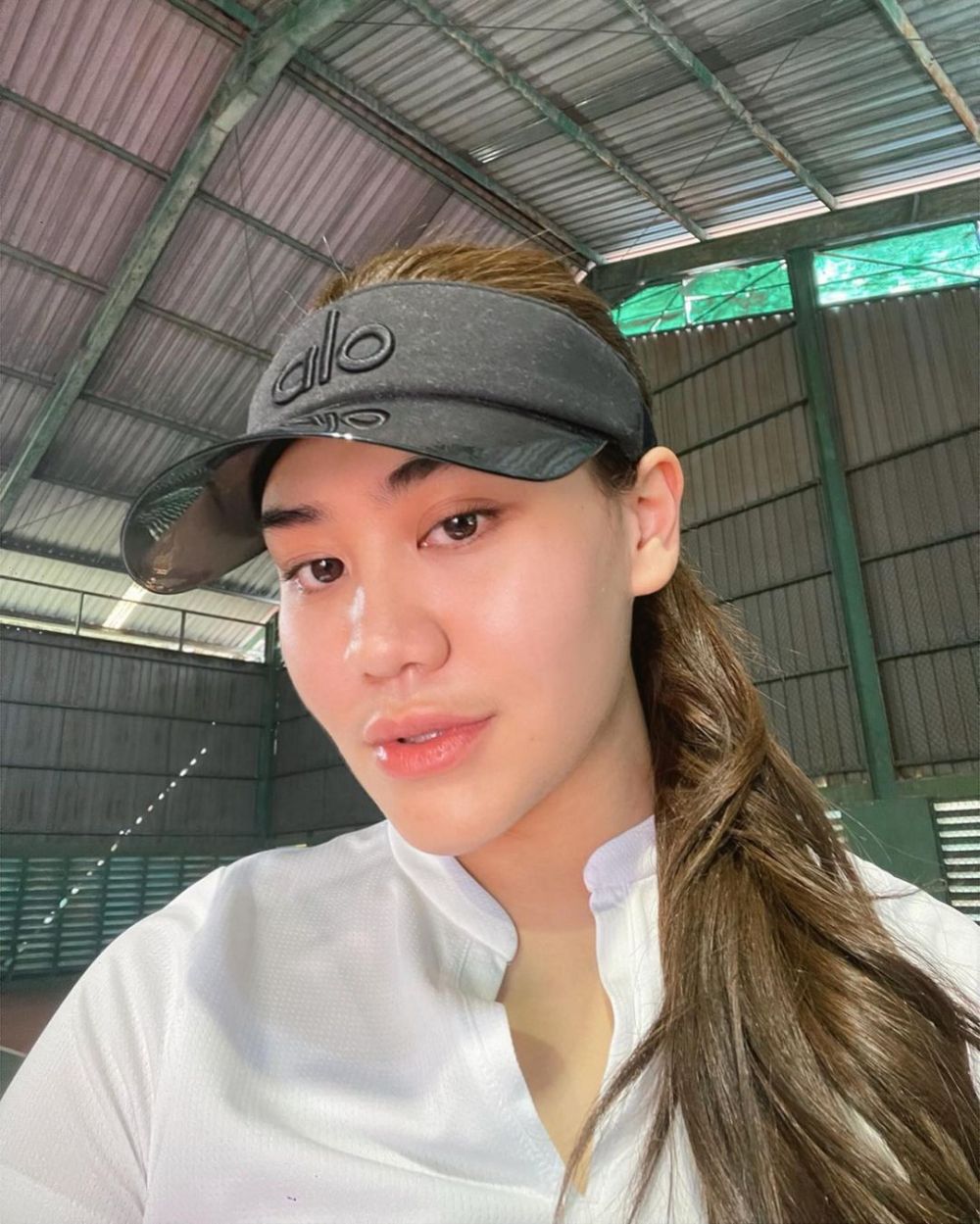 aaliyah massaid dipuji cantik natural tanpa makeup © berbagai sumber