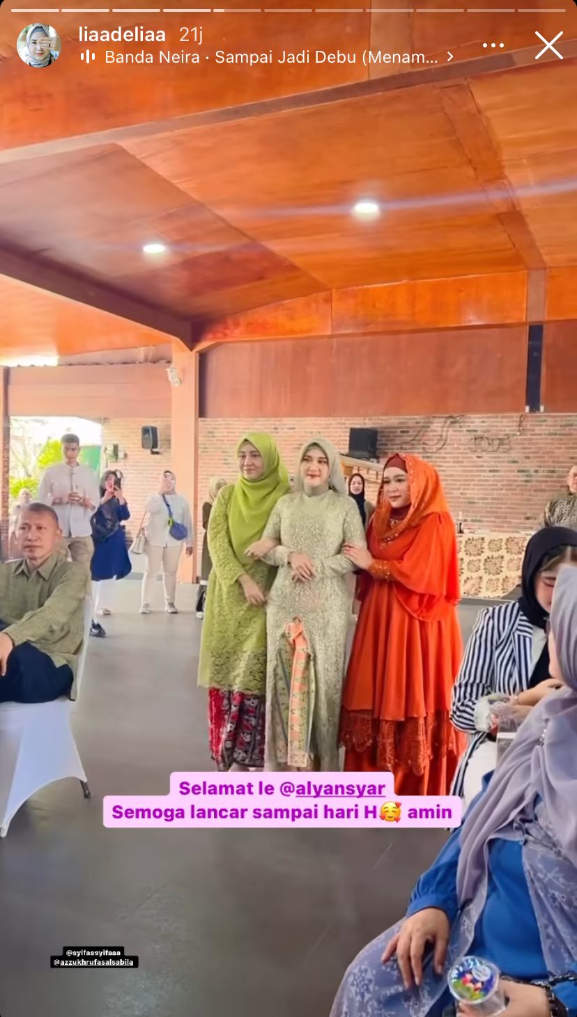 penampilan syifa adik ayu ting ting © instagram