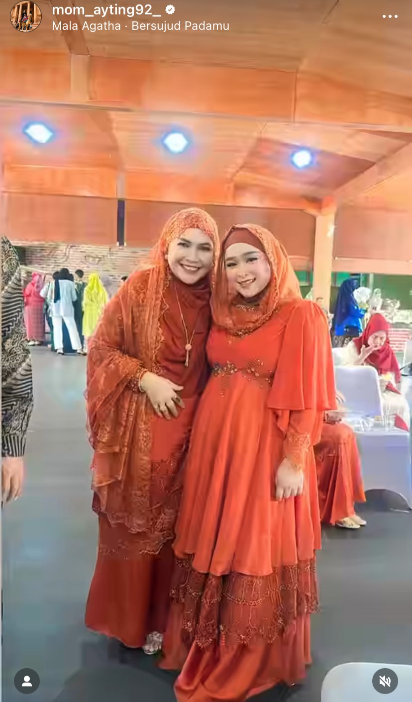 penampilan syifa adik ayu ting ting © instagram
