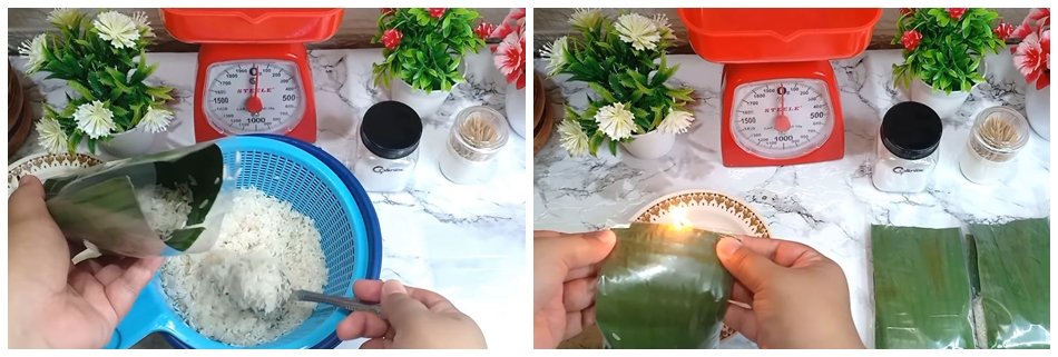 Tanpa direbus berjam-jam, begini cara bikin lontong daun pisang yang awet hingga 4 hari di suhu ruang