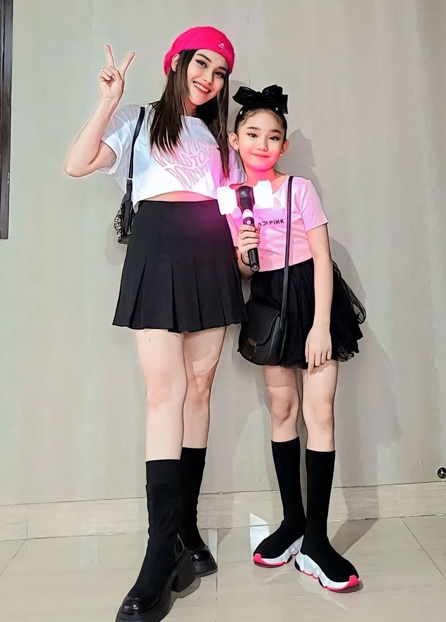 gaya modis Bilqis © Instagram