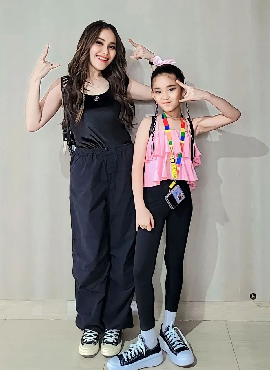 gaya modis Bilqis © Instagram