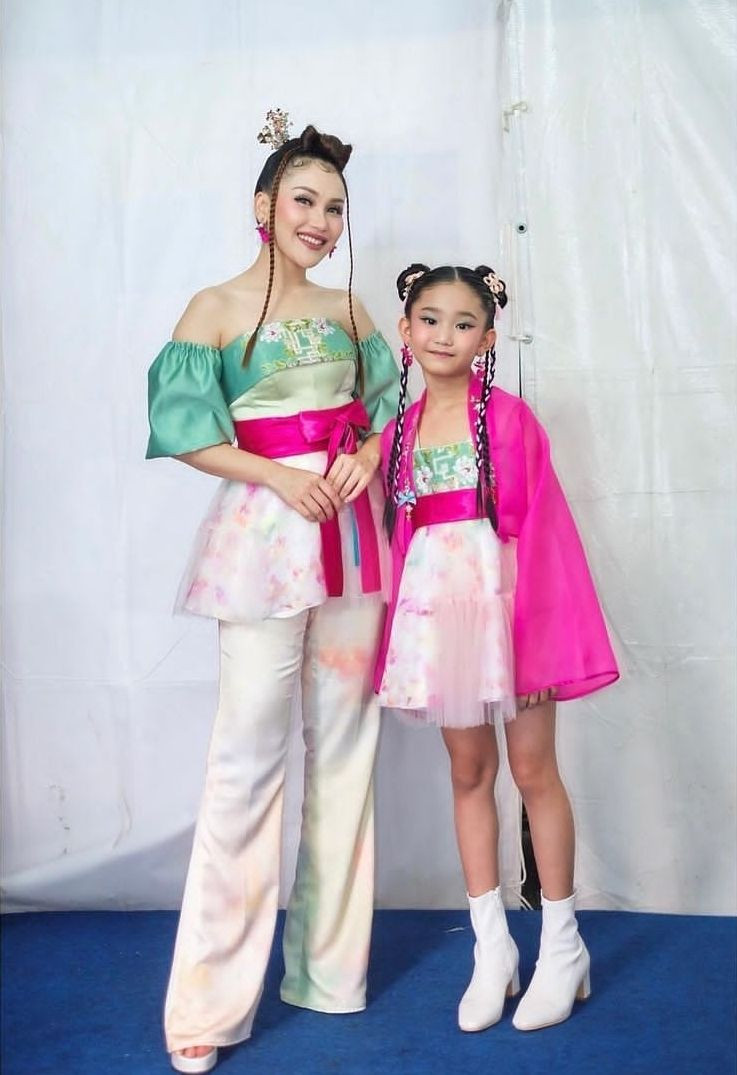 gaya modis Bilqis © Instagram